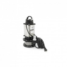 Погружной насос Voltronic 370W, 220V, 2 м³/ч, подъем 10 м, 25мм, INOX, 380х195х200мм, 4,3 кг + переходник (YT-P-370-10) (285120)