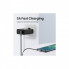 Дата кабель USB 2.0 AM to Type-C 1.0m US176 Both Angled 3A (Black) UGREEN (20856) (341120)