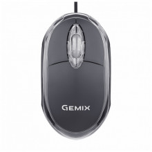 Мышка Gemix GM105 USB black (GM105Bk) (153320)