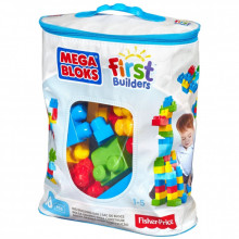 Конструктор Mega Bloks Классический 60 деталей (DCH55) (244320)
