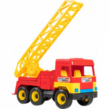 Спецтехника Tigres "Middle truck" пожарная желтая (39225) (267320)