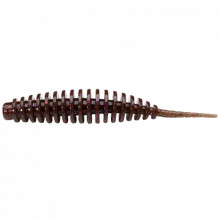 Силикон рыболовный FishUP Tanta 1" 050 - Green Pumpkin Brown/Red&Purple (12шт/уп) (1862.02.49) (282320)