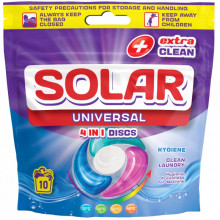Капсулы для стирки Solar Household Universal 10 шт. (4820269930223) (320320)
