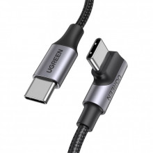 Дата кабель USB-C to USB-C 2.0m 100W US334 Black Ugreen (70645) (342320) Дата кабель USB-C to USB-C 2.0m 100W US334 Black Ugreen (70645) (342320)