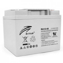 Батарея к ИБП Ritar AGM RA12-40, 12V-40Ah (RA12-40) (154420)