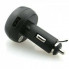 Автомобильный термометр - вольтметр - USB VST 706-1 (210420)