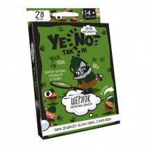 Детская карточная игра "YENOT ДаНетки" Danko Toys YEN-01U укр
