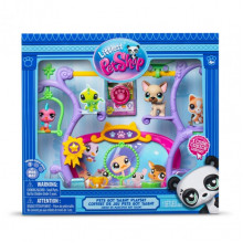 Игровой набор "Шоу Талантов" Littlest Pet Shop 00558 сцена, 2 фигурки, аксессуары