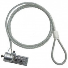 Тросик с замком для ноутбука Digitus Ednet Notebook Number Lock (64134) (239420)