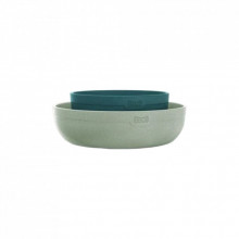 Тарелка детская Lovi Pistachio Мятные 2 шт (21/531_gre) (271420)