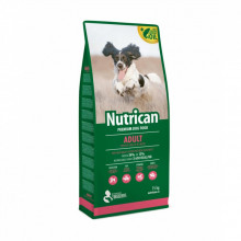 Сухой корм для собак Nutrican Adult для собак со вкусом курицы 15 кг (nc507016) (322420)