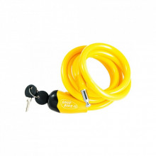 Замок велосипедный Good Bike Security Lock 12 x 1500 мм Yellow (92758G-IS) (200520)