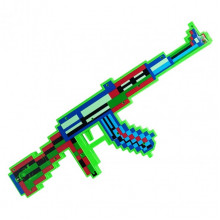 Детская игрушка Автомат музыкальный MW2229 с лазером