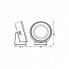 Ночник LEDVANCE NIGHTLUX CLOCK (4058075757721) (268520)