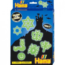 Набор для творчества Hama Светящиеся фигурки (3414) (269520)