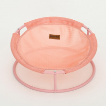 Лежак для животных MISOKO&CO Pet bed round 45x45x22 см pink (HOOP31834) (304520) Лежак для животных MISOKO&CO Pet bed round 45x45x22 см pink (HOOP31834) (304520)