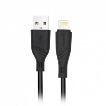 Дата кабель USB 2.0 AM to Lightning 1.0m Maxxter (UB-L-USB-02-1m) (321520)
