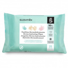 Детские влажные салфетки Suavinex 25 шт. (401153) (345520)
