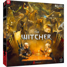 Пазл GoodLoot The Witcher Playing Gwent 1000 эл. (5908305249634) (268620)