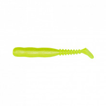 Силикон рыболовный Reins Rockvibe Shad 2" 416 Glow Pearl Chart (20 шт/уп.) (1552.07.68) (283620)