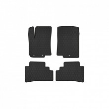 Коврик в салон EVAtech Kia Rio 2011-2017 3 покоління Htb EU (KI3319PC4CP3RBB) (311620)
