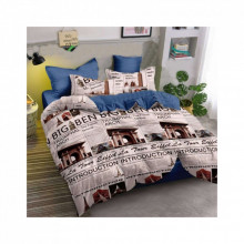 Постельное белье MirSon Бязь 17-0536-1 Big Ben 200х220 (2200004090597) (327620)