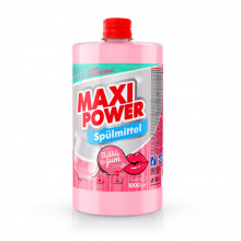 Средство для ручного мытья посуды Maxi Power Бабл Гам запаска 1000 мл (4823098411970) (340620)