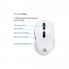 Мышка OfficePro M398W Wireless/Bluetooth White (M398W) (342620)