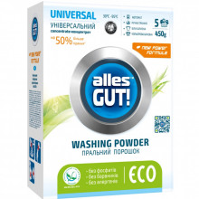 Стиральный порошок Alles GUT! Eco Универсальный 450 г (4820189880141) (343620)