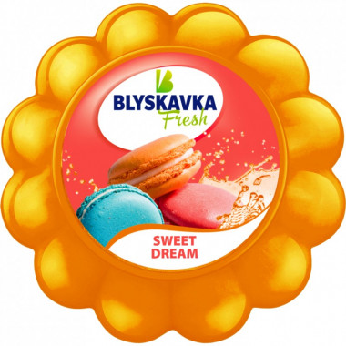Освежитель воздуха Blyskavka Fresh Гелевый Sweet Dream (4820214190726) (197720)