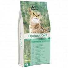 Сухой корм для кошек Carpathian Pet Food Optimal Care 1.5 кг (4820111140961) (199720)