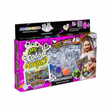 Пенал разрисовка "My color Clutch" Danko Toys  CCL-01-01U