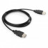 Дата кабель USB 2.0 AM/AF 1.8m Vinga (VCPUSBAMAF1.8BK) (260720)