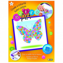 Набор для творчества Sequin Art BUTTON Butterfly (SA1528) (269720)