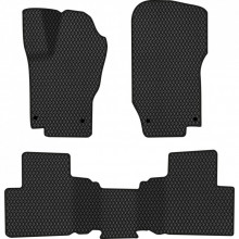 Коврик в салон EVAtech Mercedes-Benz ML-Class (W164) 2005-2011 2 поко (MB1800ZD3MS4RBB) (312720)