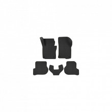 Коврик в салон EVAtech Skoda Octavia A5 (AT, 4 clips) 2004-2013 2 пок (SK12164CD5TL4RBB) (313720)