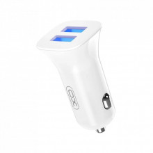 Зарядное устройство XO CC31 2.4A/2 USB White (XO-СC31-WH) (321720)