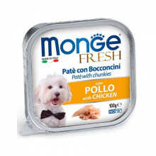 Консервы для собак Monge DOG FRESH курица 100 г (8009470013062) (203820)