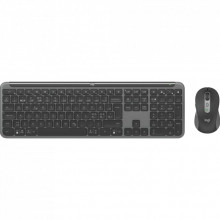 Комплект Logitech MK950 Bluetooth/Wireles UA Graphite (920-012490) (212820)