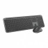 Комплект Logitech MK950 Bluetooth/Wireles UA Graphite (920-012490) (212820)