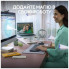 Комплект Logitech MK950 Bluetooth/Wireles UA Graphite (920-012490) (212820)