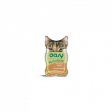 Паштет для кошек OASY Adult с курицей 85 г (8053017342207) (229820)