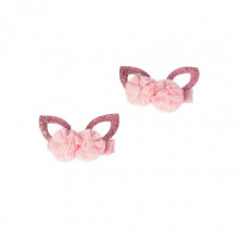 Зажим детский для волос "Бабочка" T18541, 2 штуки