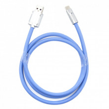 Дата кабель USB 2.0 AM to Type-C 1.0m blue Dengos (PLS-TC-NS-BLUE) (321820)