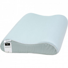 Подушка MirSon ортопедическая №6030 Delicate satin Skyline Aero 58х40х10.5 (2200003261509) (325820)
