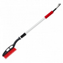 Щетка со скребком телескопическая 99-139см INTERTOOL AT-0119 (206920)