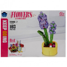 Конструктор детский "Lavender" BB006-7, 103 детали