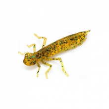 Силикон рыболовный FishUP Dragonfly 1.2" 036 - Caramel/Green&Black (10шт/уп) (1864.04.80) (281920)