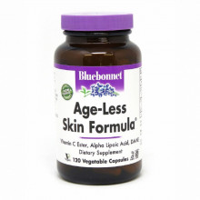 Витаминно-минеральный комплекс Bluebonnet Nutrition Омолаживающая формула для Кожи, AGE-LESS SKIN FORMULA, 120 (BLB1142) (305920)