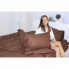 Пододеяльник MirSon Бязь Premium 19-1217 Chocolate Perla 220х240 см (2200000953773) (329920)